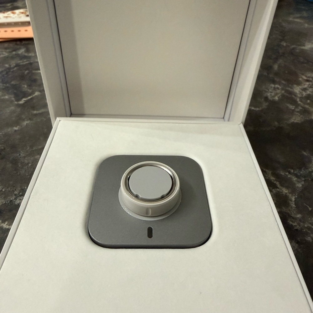Oura Ring 4 Ceramic- White